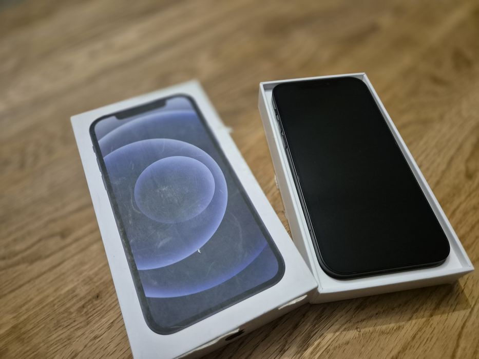 Apple iPhone 12 Nowy Black