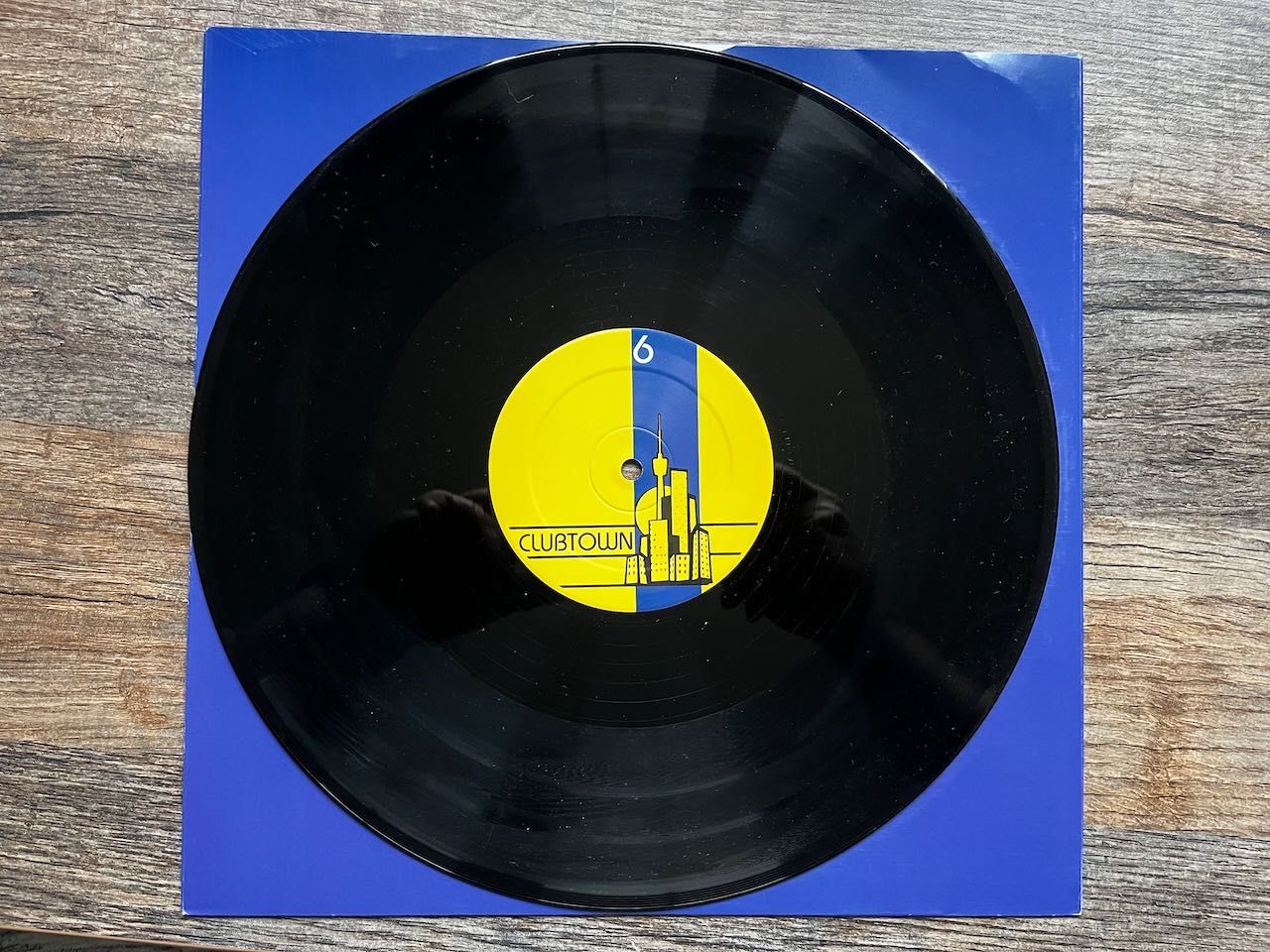 Axel Konrad – R.U.F.F. Beat (Clubtown Records, 12") Winyl Trance
