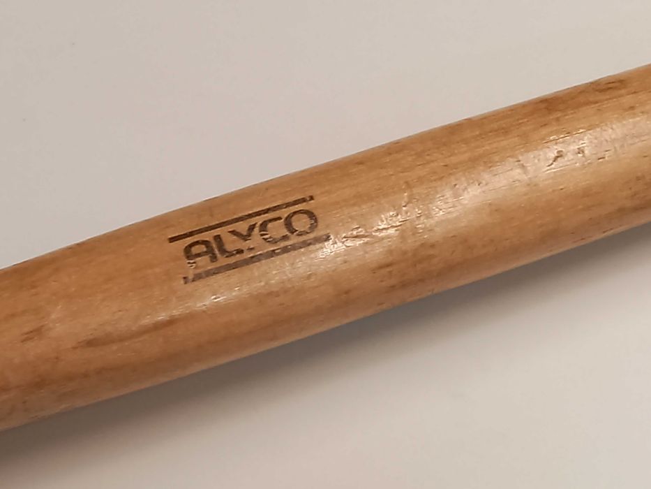 Martelo / Maço de Borracha Preta 'Alyco'