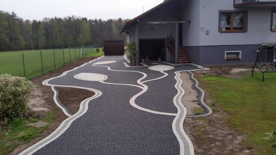 Usługi brukarskie, drenaże  i budowlane