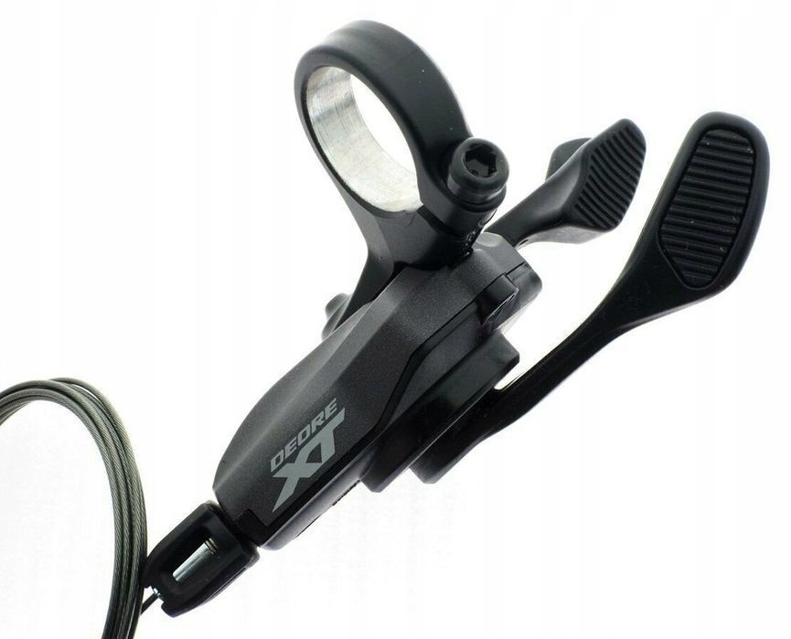 Manetka Shimano XT SL-M8100 12 rz. Prawa Oryginał + Linka z Pancerzem