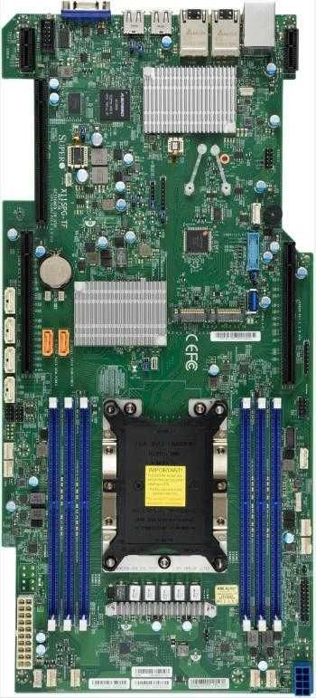 Материнка Supermicro X11SPG-TF LGA3647 Intel C621 DDR4 Xeon