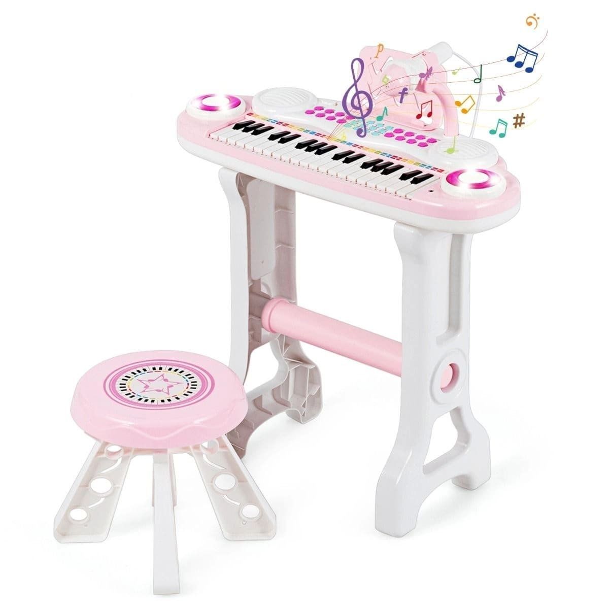 Wielofunkcyjne Zabawkowe Pianino Dla Dzieci 47 X 20 X 60cm