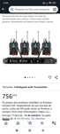 Sistema inears IEM para banda