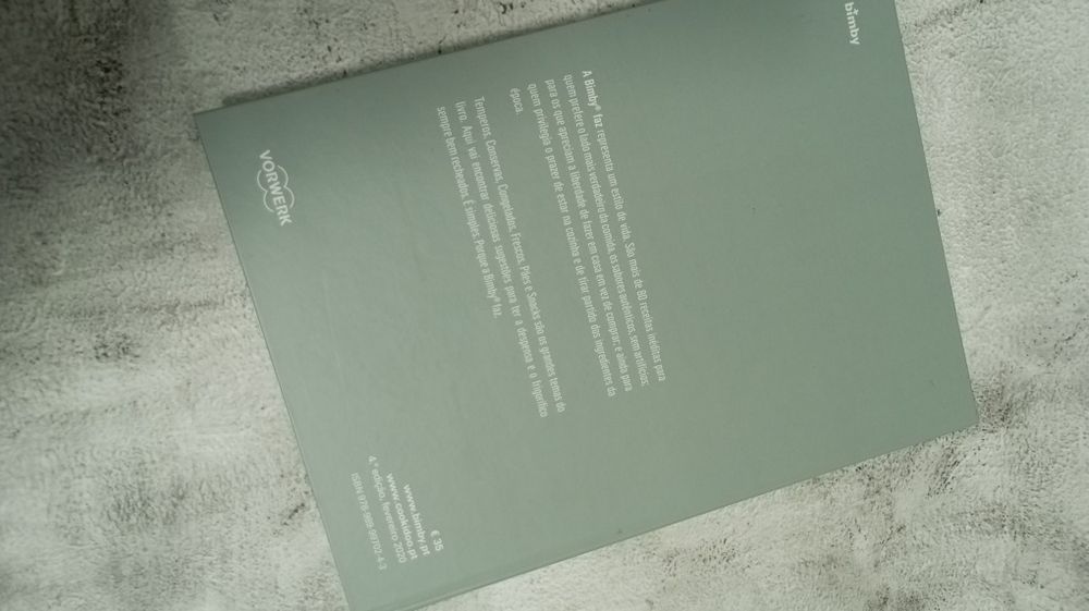 Bimby Livro "A Bimby Faz"