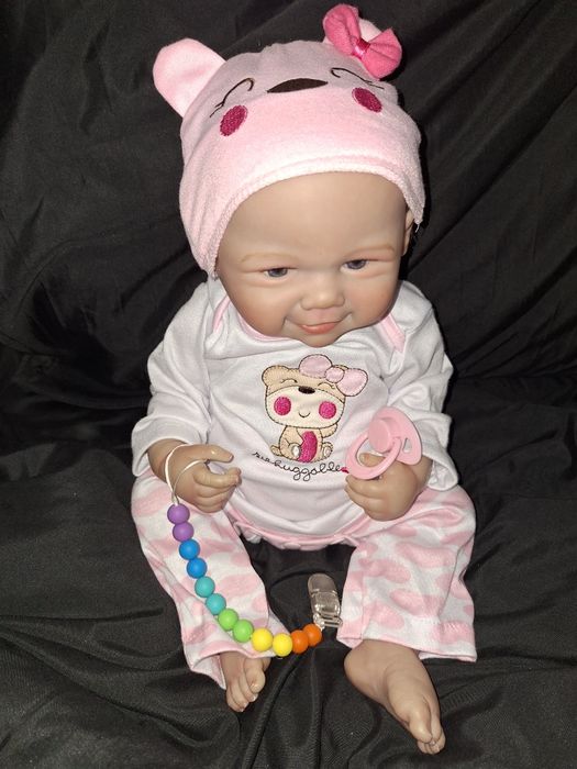 Реалістичний пупс Реборн вініловий, можно купати