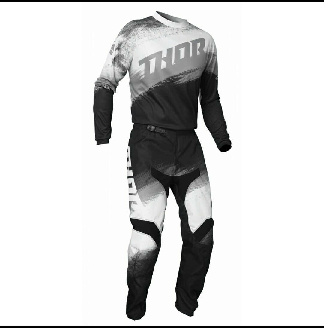 Bluza spodnie strój Thor enduro cross kład Fox L XL XXL 34 36 38 nowe