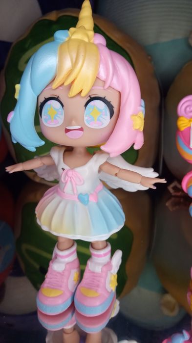 Epee Animakii Jednorożec i Wampirka Lalka anime + 32 stylizacj