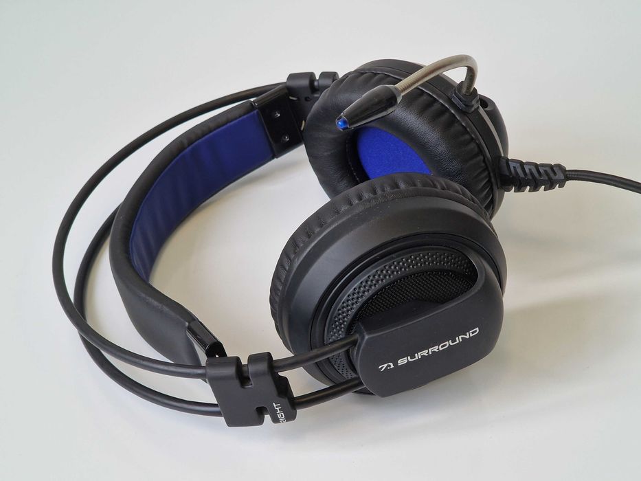 Słuchawki Przewodowe The G-LAB Korp 400N dla graczy 7.1