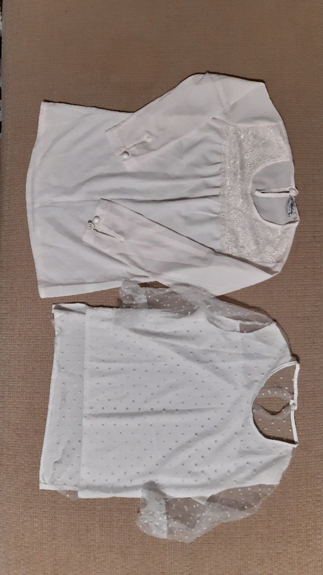 Шкільна форма спідниця блузка на зріст 134-140