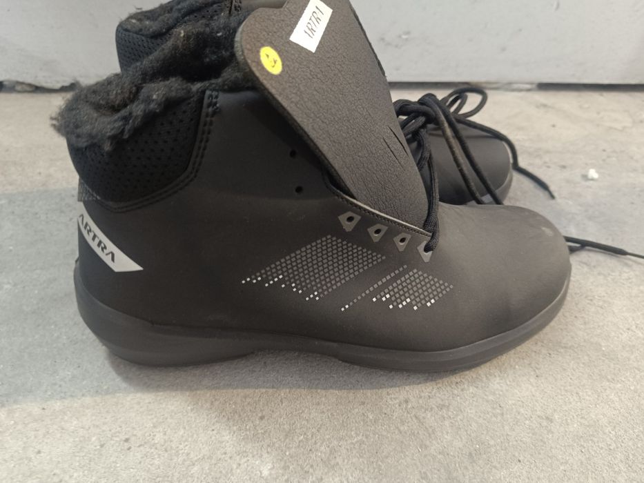 Buty ocieplane robocze