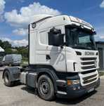 Scania 480 PDE, wywrotka, euro 5