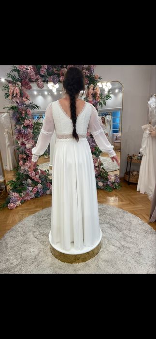 Suknia ślubna Merida DAMA Couture- po pralni