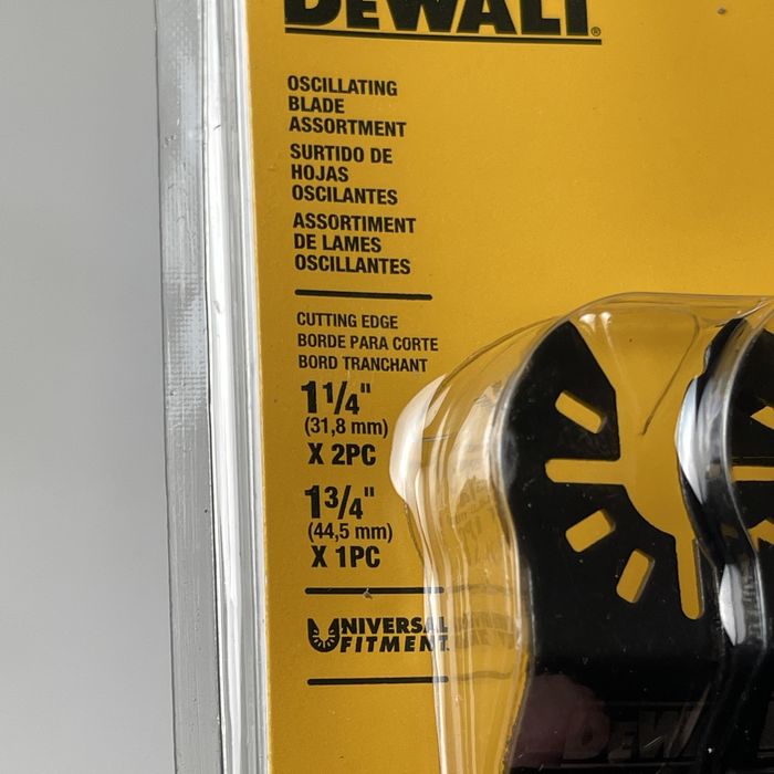 Dewalt DWA4252 набір карбідних полотен леза мультитул dcs356 dcs354