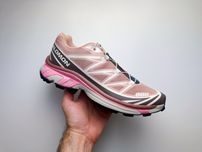 Salomon XT-6 Mahogany Rose Earth Brown Flamingo Pink 8 41 1/3 26cm xt4