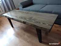 stolik kawowy z drewna 140cm ława stół drewniany K02