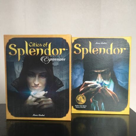 Комплект игры Splendor+ дополнение с АлиЭкспресс