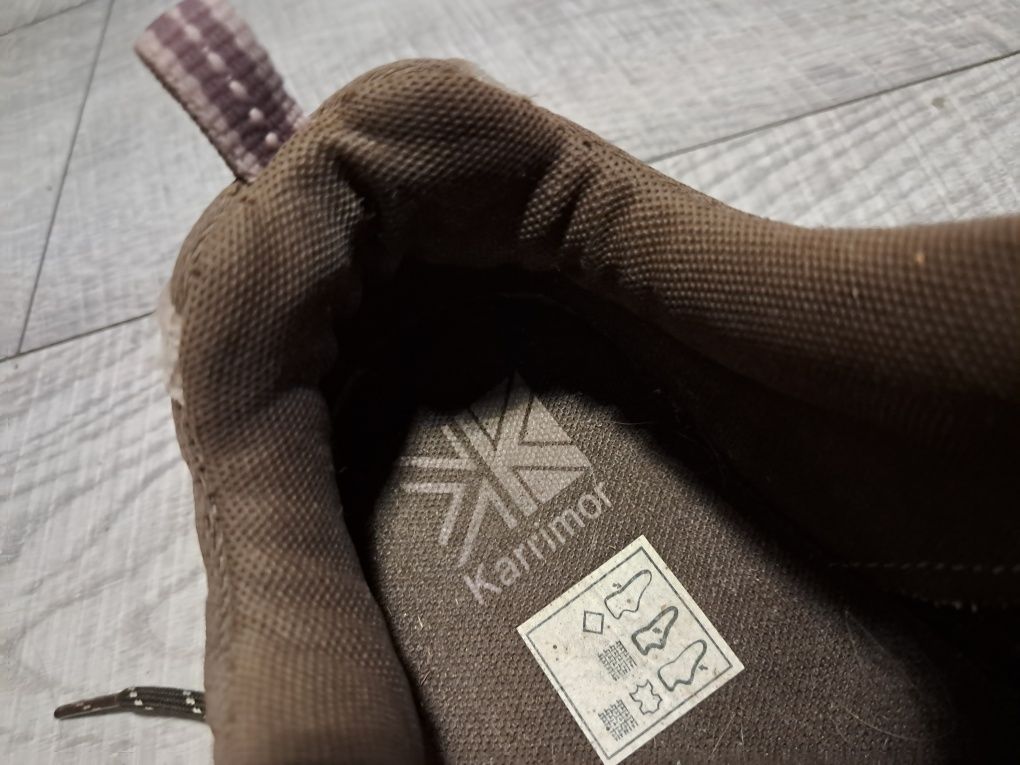 Buty trekkingowe karrimor