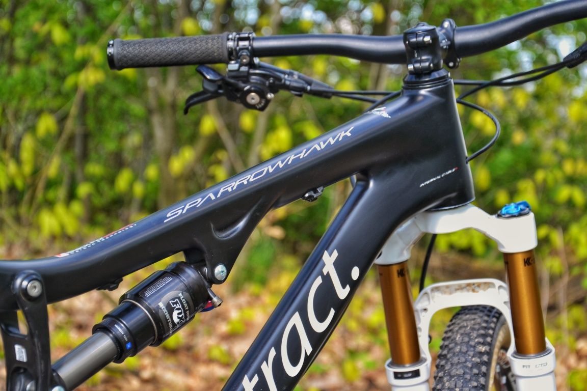Racextract carbon, Full suspension, Fox, sram X.0, Hope, ZTR