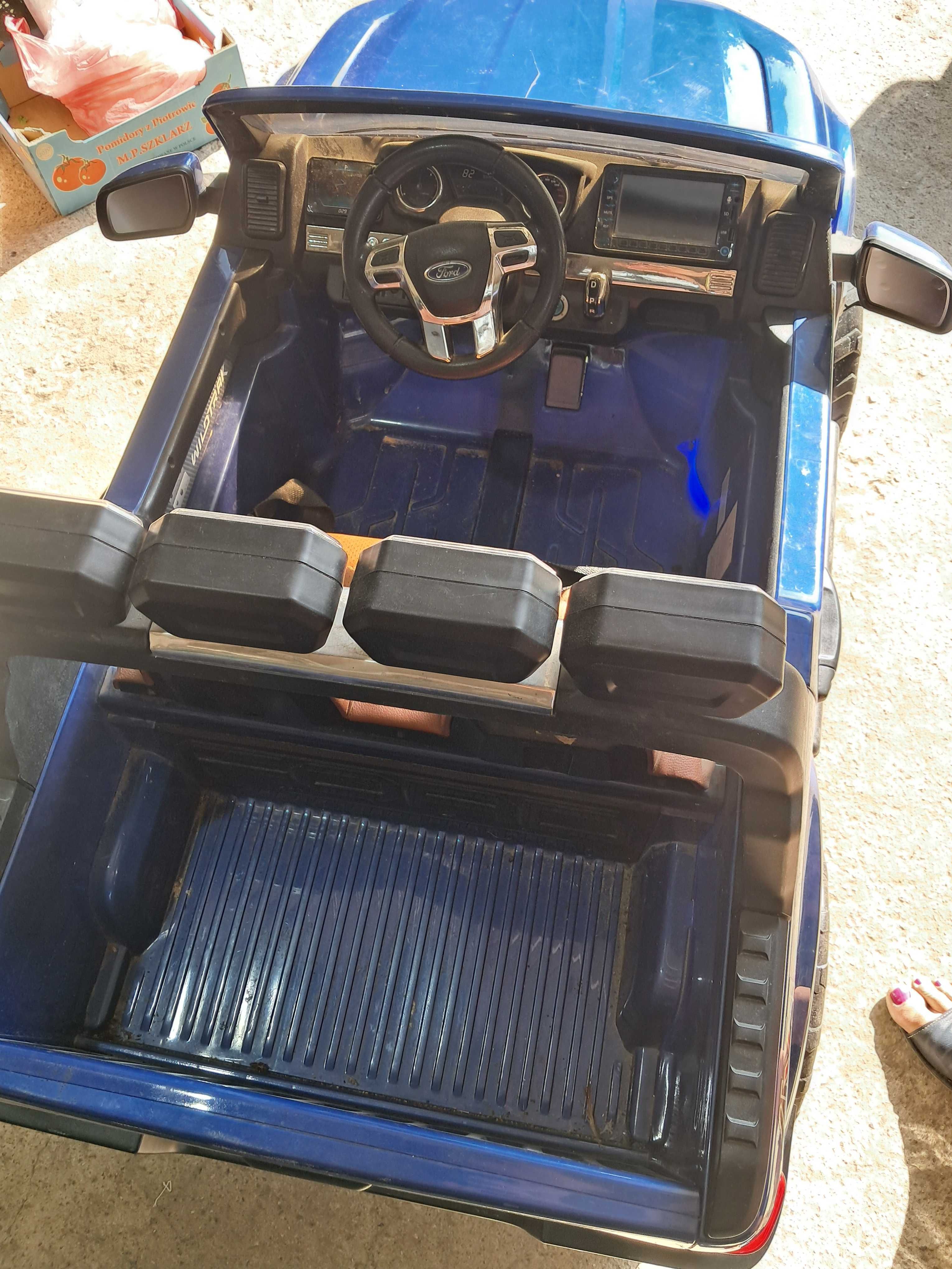 Ford ranger auto na akumulator