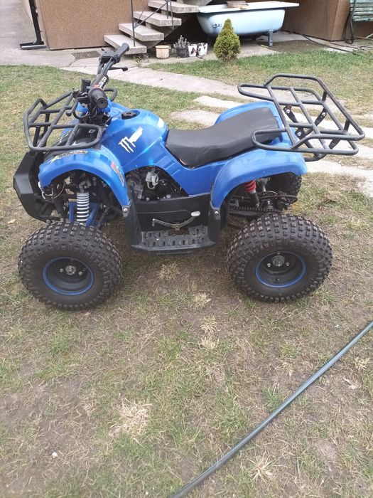 Quad 125 ATV 1+1