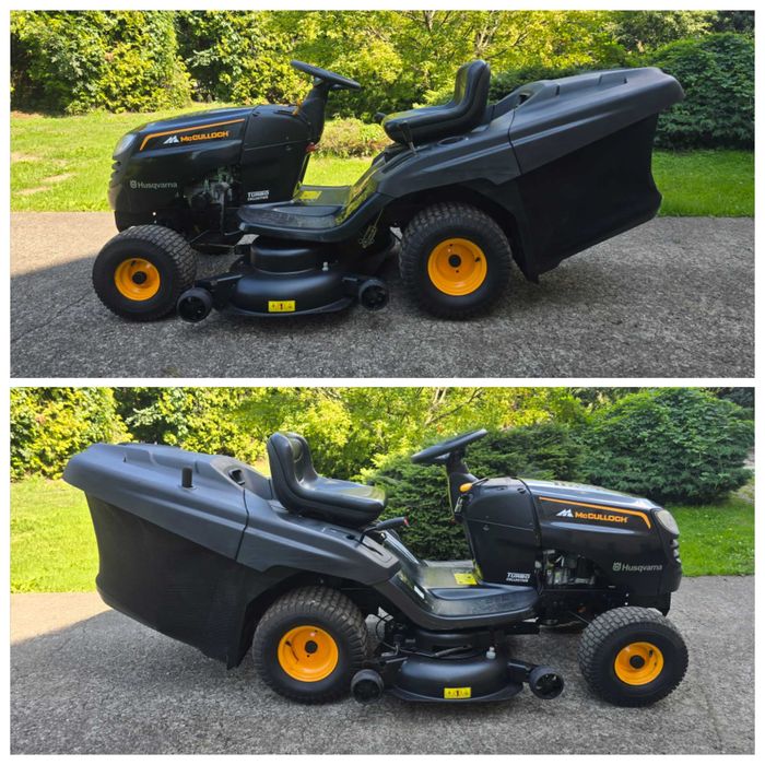 Traktorek kosiarka McCulloch Husqvarna 16KM pompa hydro Super Stan