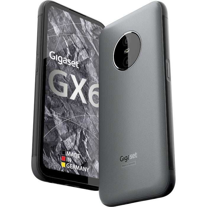 Смартфон Gigaset GX6 6/128GB Titanium Black