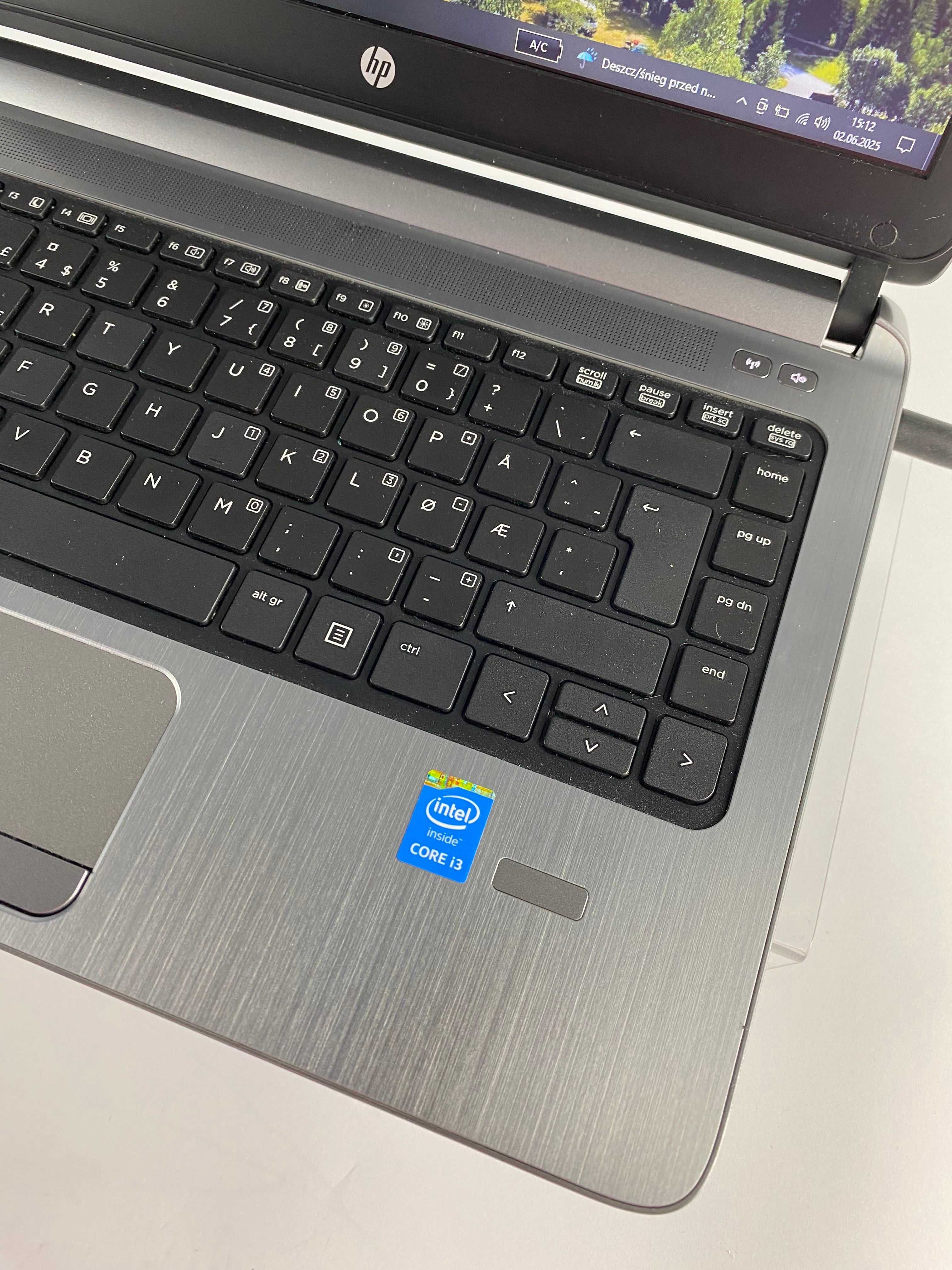 Laptop HP ProBook 430 G2 13,3" Intel Core i3 4 GB / 128 GB SSD W10 Pro