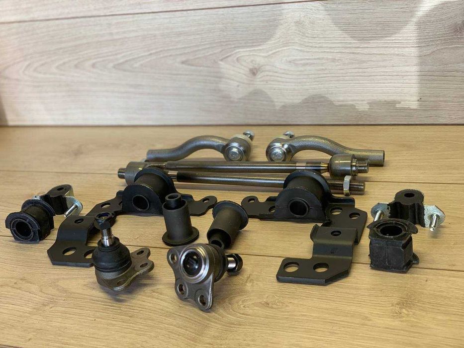 Шарова сайлентблок ричага рычага наконечник тяга рулевая Фіат Добло