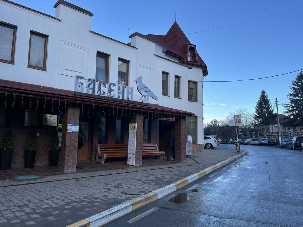 Новобудова студія 40 м2 Берегово басейни "Жайворонок" 2 хв пішки