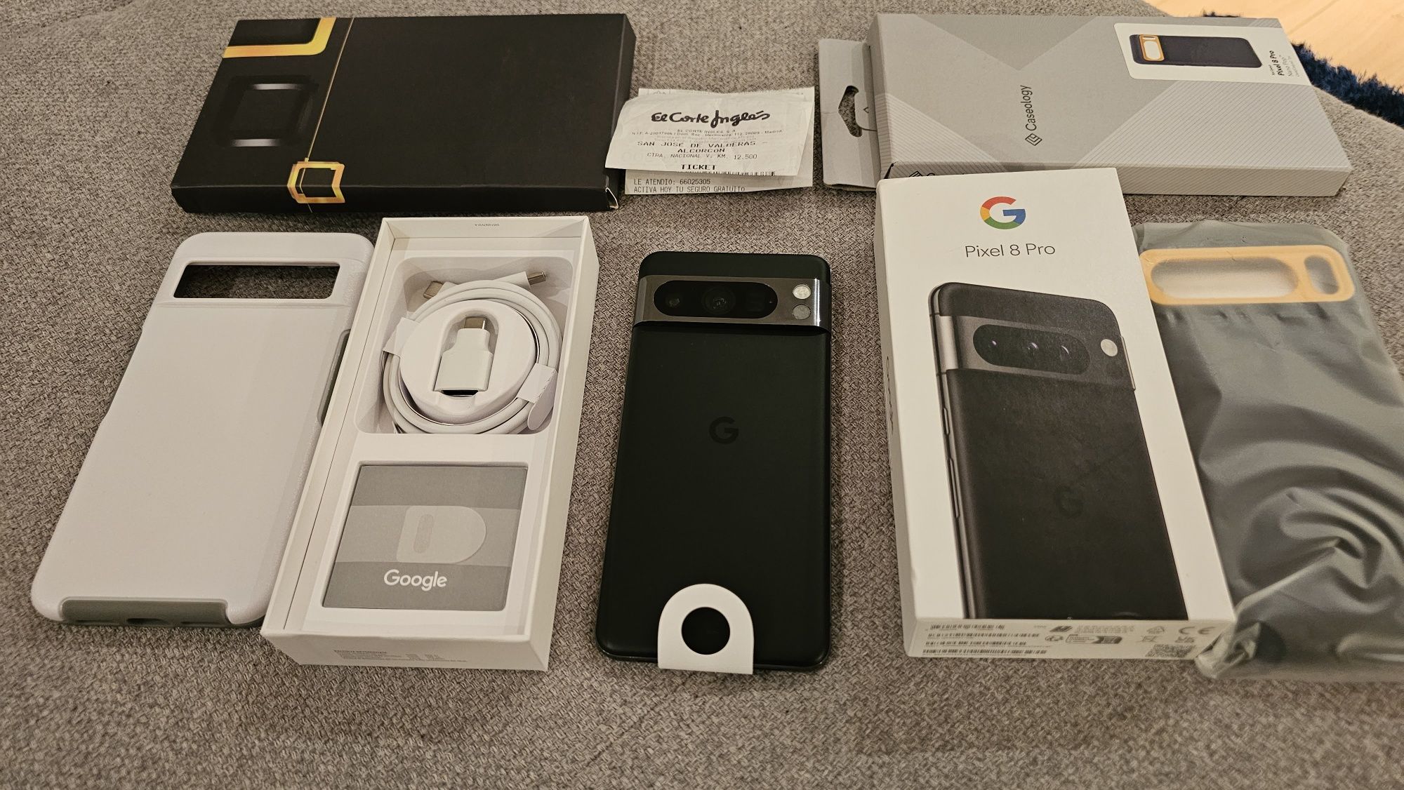 Google Pixel 8 Pro 512GB, 256, 128, Pixel 8a NOVO. Troca/retoma.Fatura