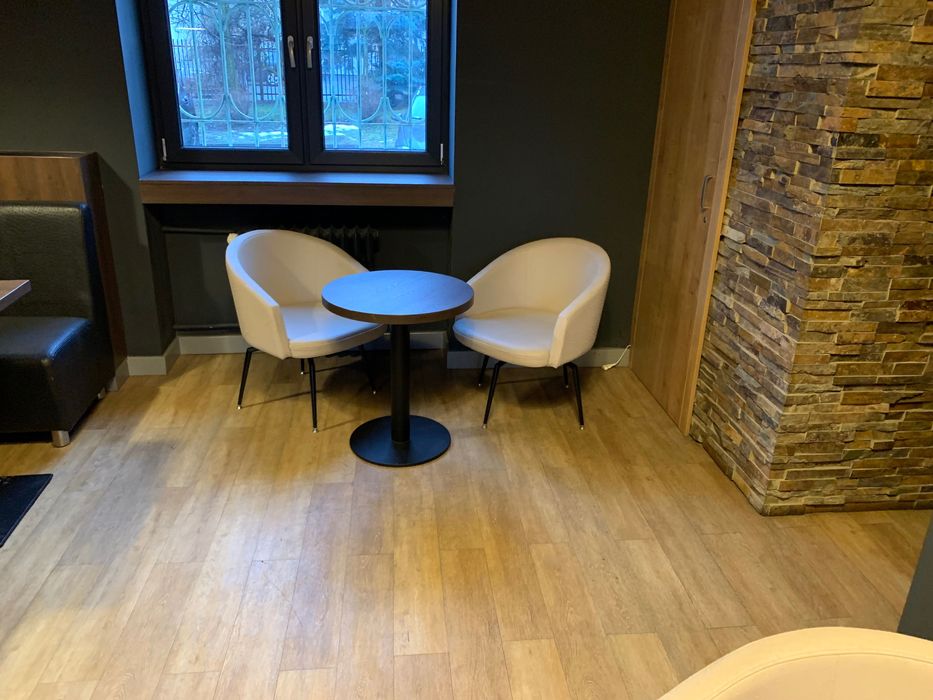 Fotel obrotowy strusia skóra premium