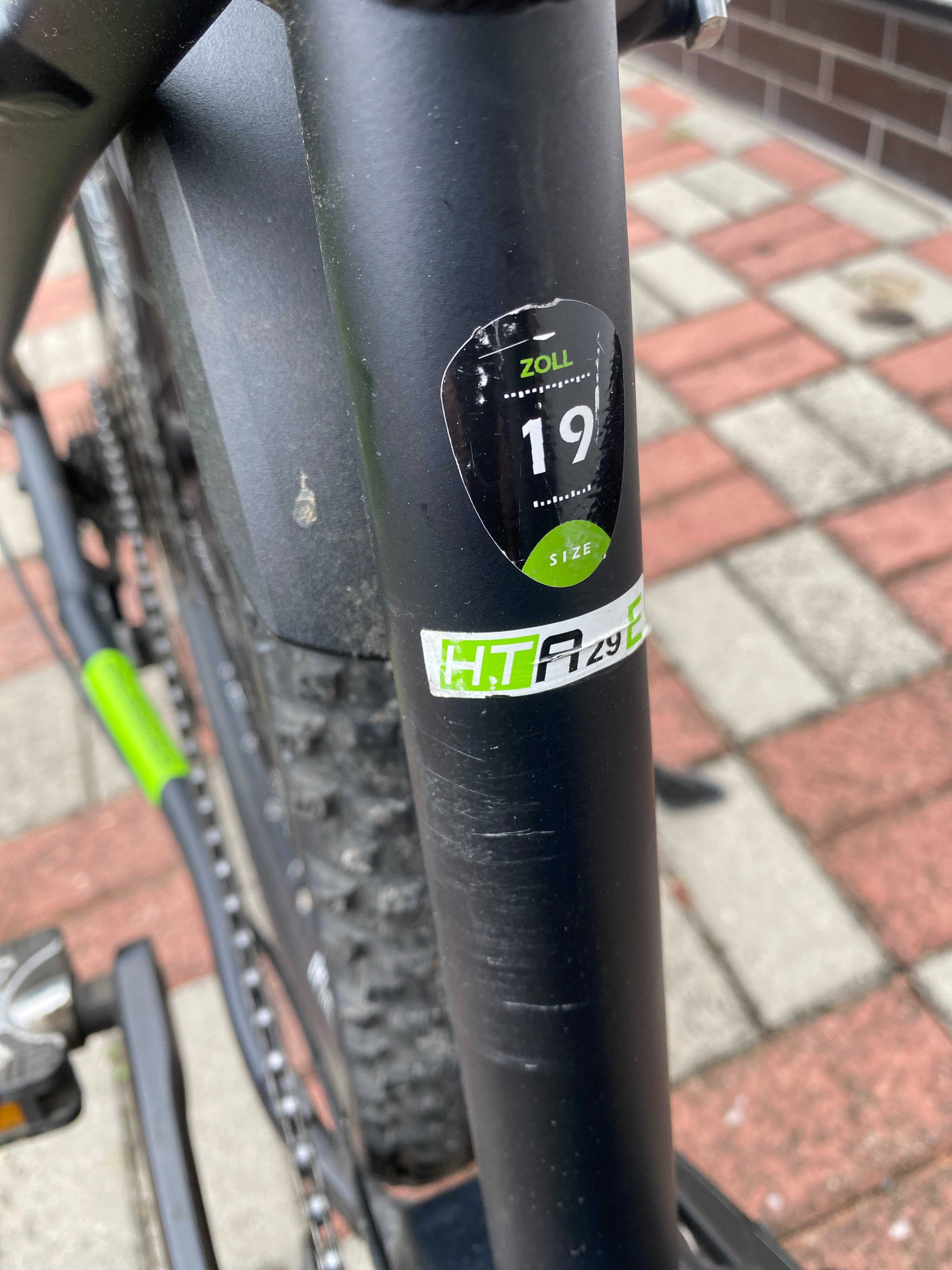 Rower Elektryczny MTB Drossiger HTA 29 E  Shimano STePS Prywatny