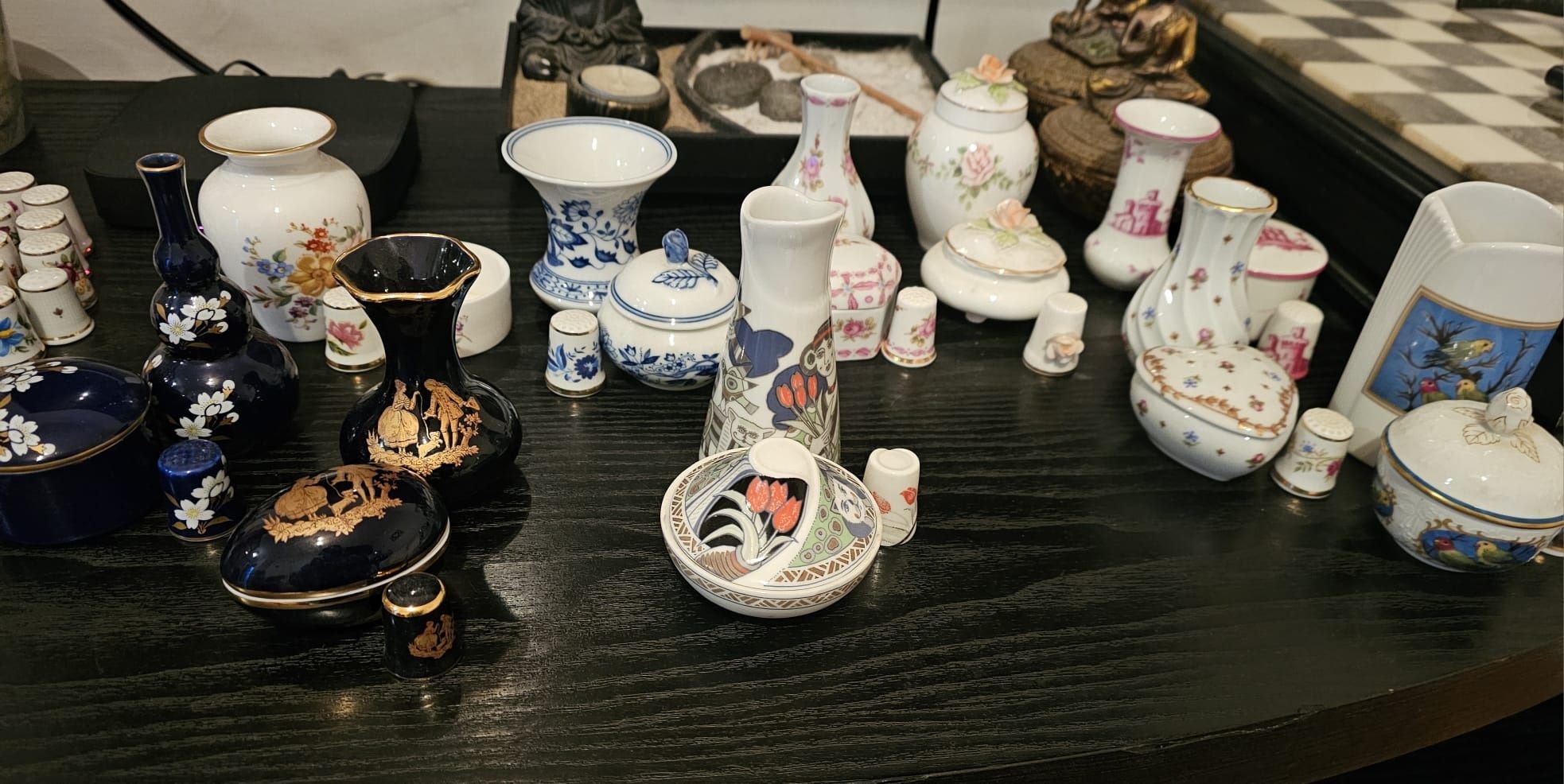 Miniaturas de porcelana
