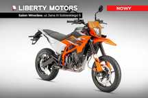 KTM SMC 125 R / Nowość MY25 / Liberty Motors Wrocław