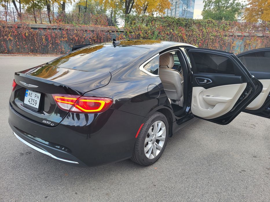 Продаж-Обмін Chrysler 200C
