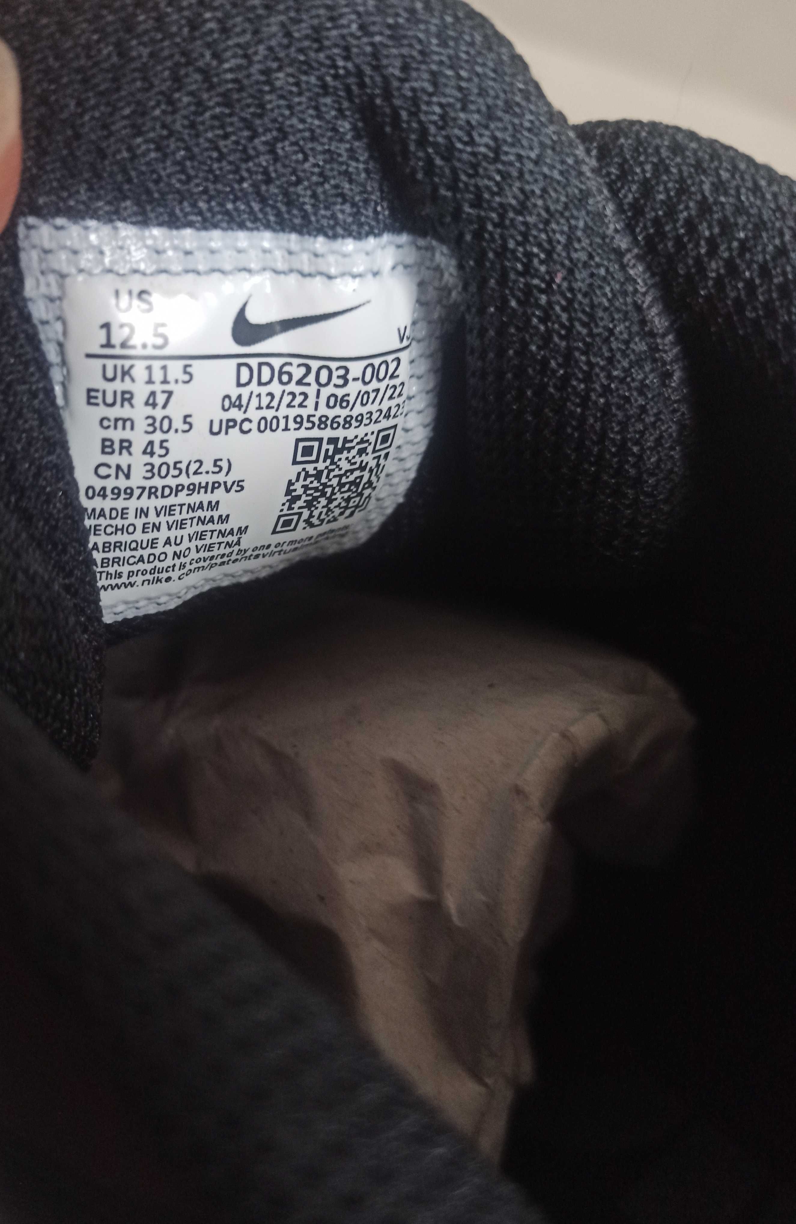 Męskie buty Nike Winflo 9 roz.47 STAN 6/6