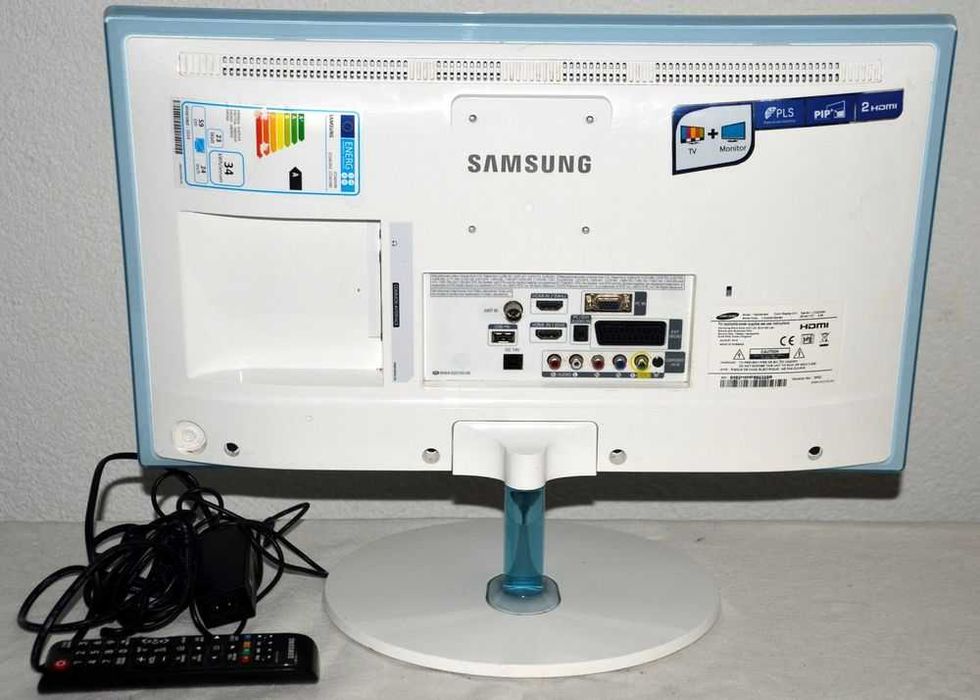 Telewizor Led 24 cale Samsung i monitor w jednym T24D391EW biały Full