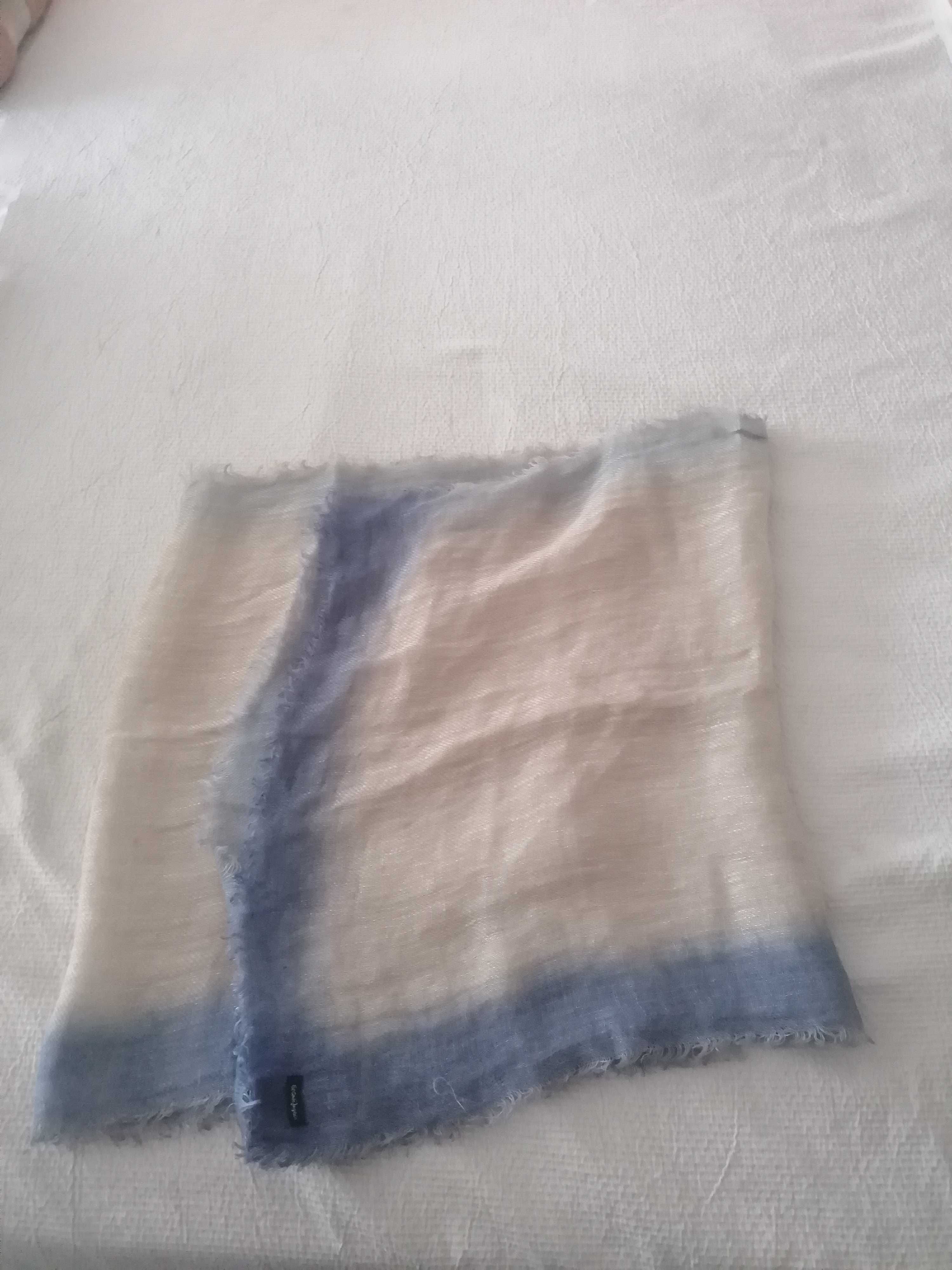 Lenço echarpe fresca