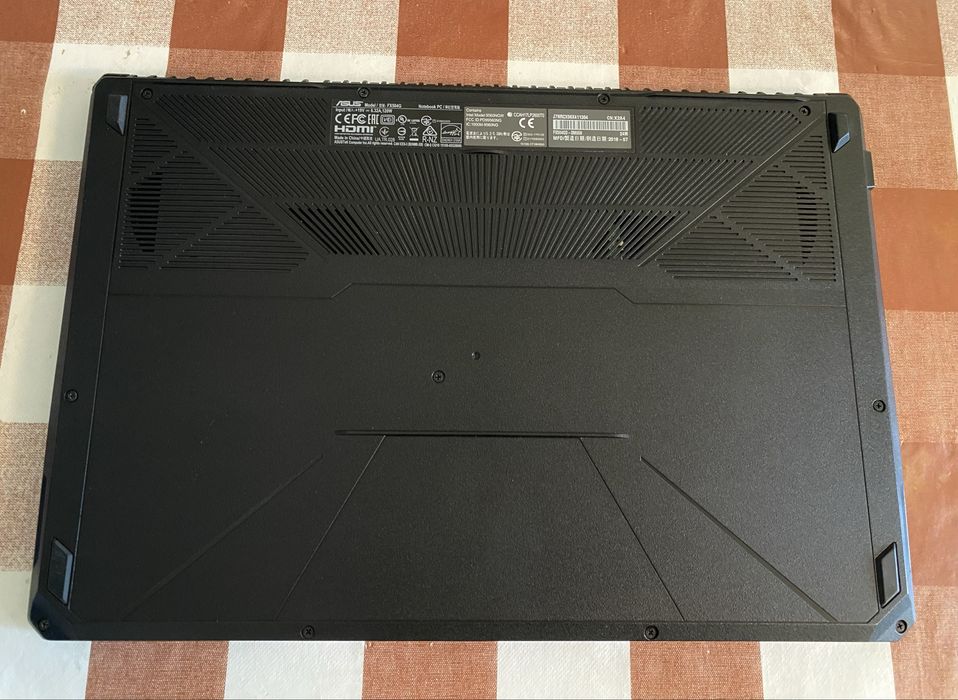 СостІдеал/i5-8300H(4.1GHz/NVIDIA-4GB)RAM 24GB/SSD 512+HDD 500GB/АКБ 3г