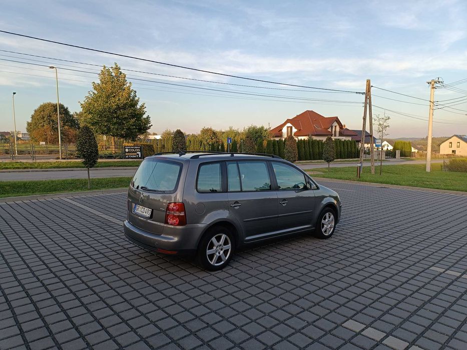 Volkswagen Touran Klima! Komputer! Tempomat! 1,9 TDI! 7-Miejsc!