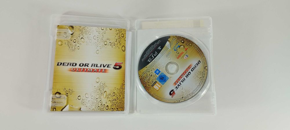 Dead Or Alive 5: Ultimate Playstation 3 PS3
