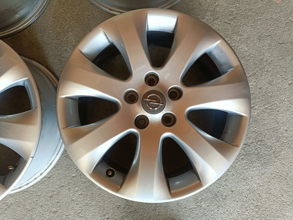 Felgi17 5*115 oryg Opel Astra Zafira kpl