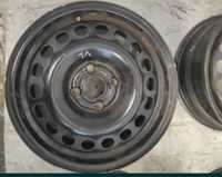 Felgi stalowe Stalówki OPEL R 15 4x100 otwór 56,6 mm