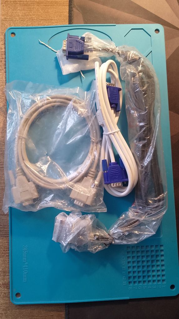 Кабель vga , com port