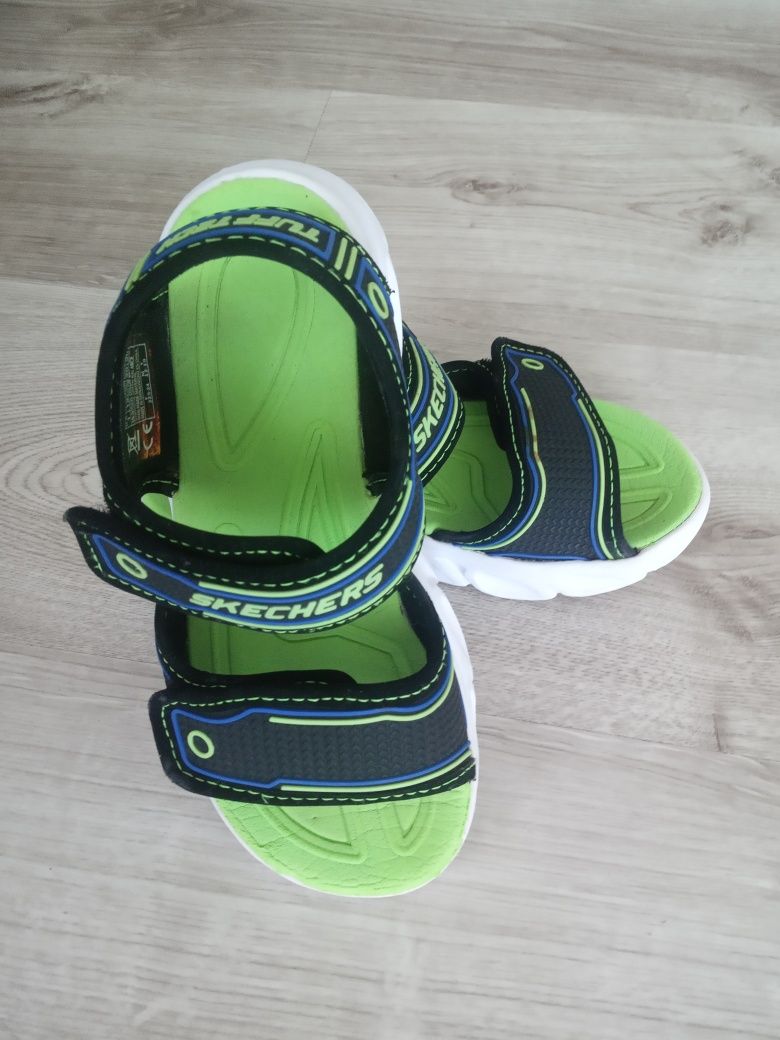 Sandały chlopięce Skechers rozm.32