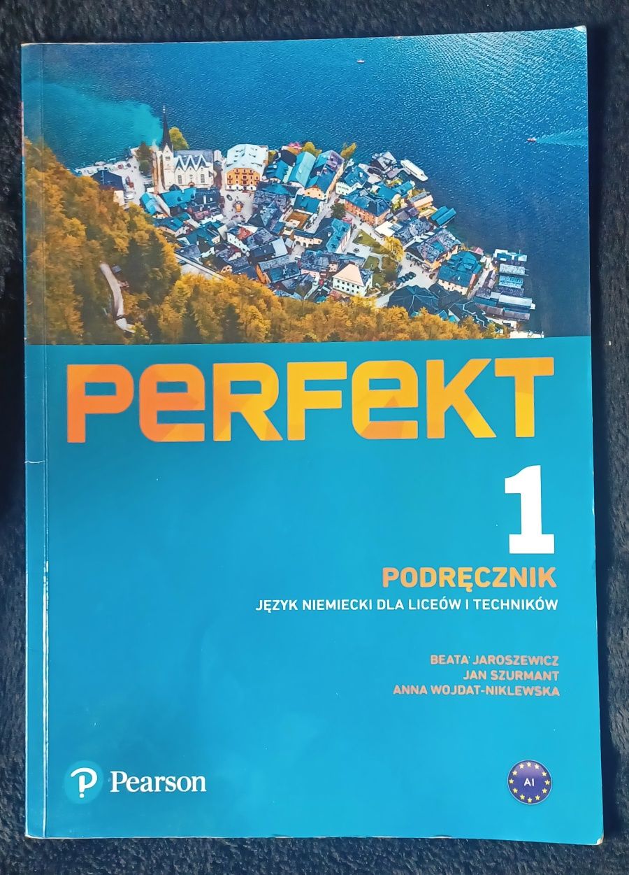 Perfekt 1 Podręcznik Język niemiecki dla liceów I techników