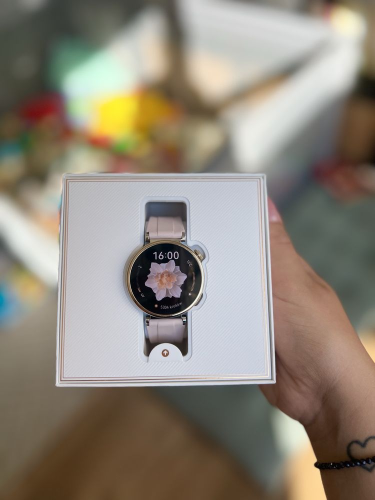 Huawei Watch GT 4 41mm ELITE + sportowy pasek. Gwarancja do 10.2026