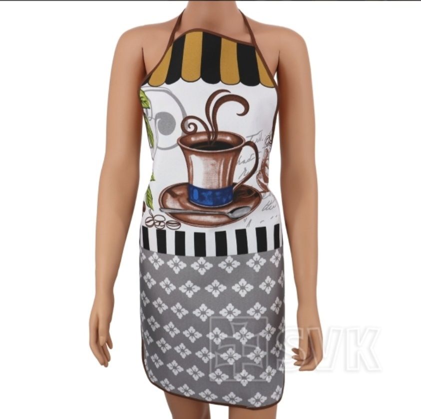 Fartuszek kuchenny Coffee  51x76 cm