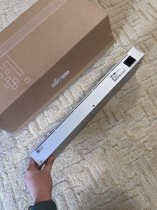 Комутатор/Світч Ubiquiti Aggregation (USW-Aggregation)